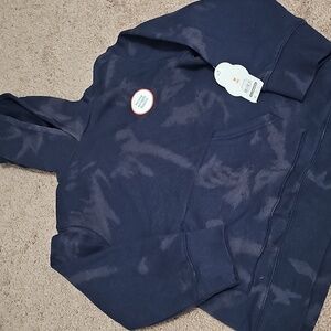 Navy Blue Tie-Dye Hoodie Boys Kids Size 8 $15 MINIMUM PURCHASE REQUIRED